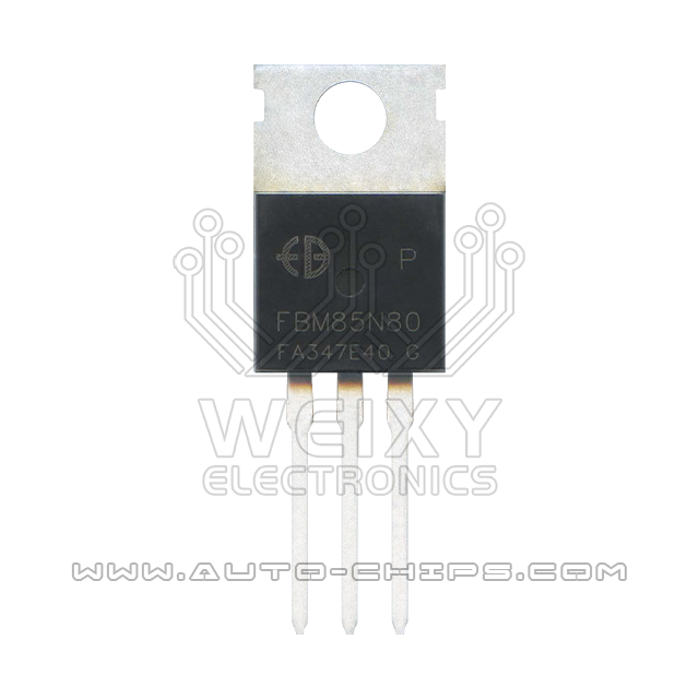 FBM85N80  Vulnerable driver IC for automotive ECU