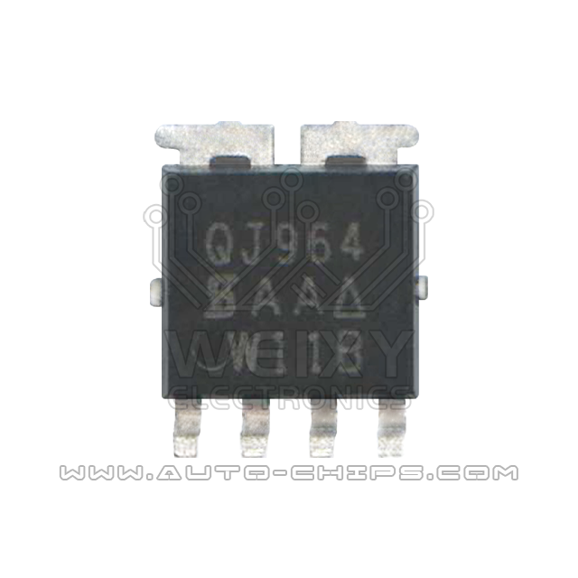 QJ964  commonly used vulnerable driver chip for automobiles