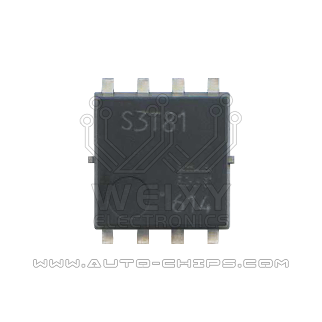 S3T81  commonly used vulnerable headlight driver chip for Toyota BCM
