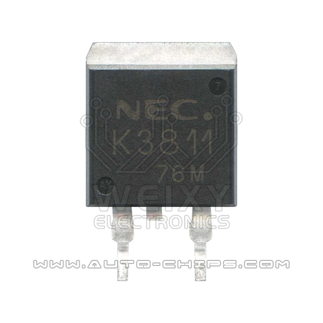 NEC K3811 commonly used vulnerable chip for automotive ecu