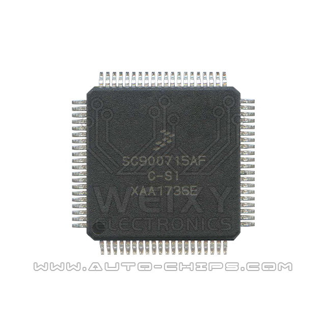 SC900715AF chip use for automotives ECU