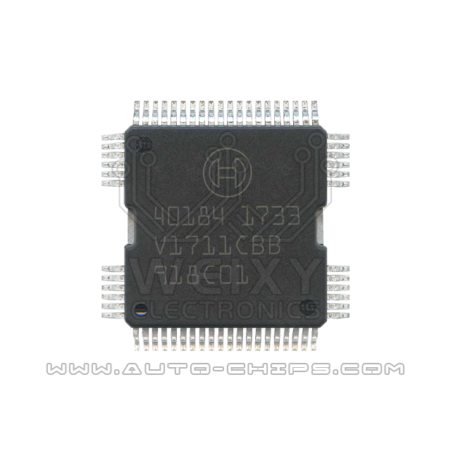 40184  commonly used vulnerable drive chip for BOSCH ECU
