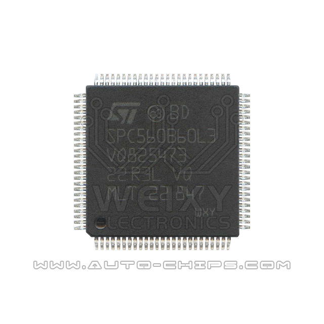 SPC560B60L3 MCU chip use for Land Rover Jaguar 2018+ KVM (RFA) IMMO box