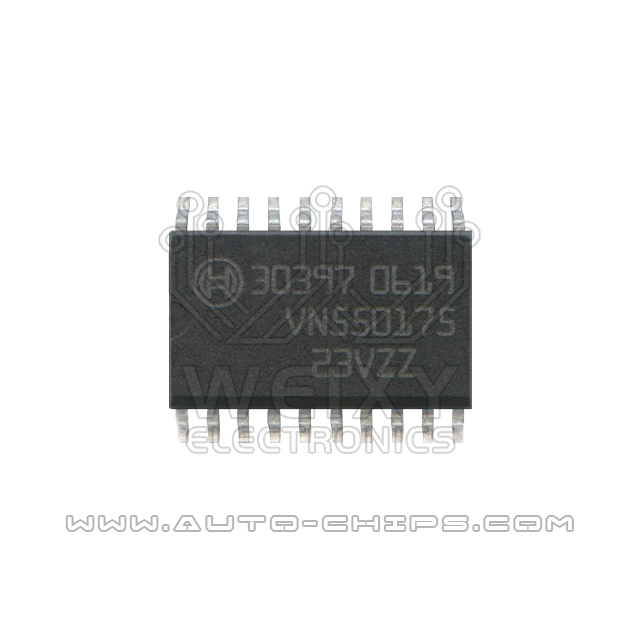 30397  Commonly used vulnerable ignition driver chip for BOSCH ECU
