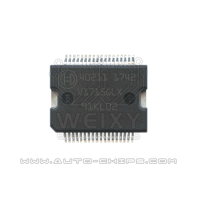 40211 Diesel engine preheat plug control driver chip