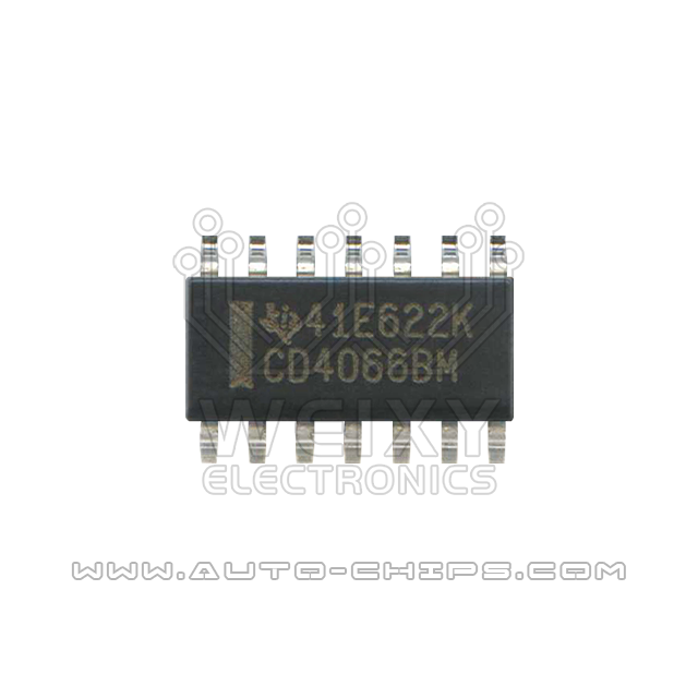 CD4066BM chip use for automotives
