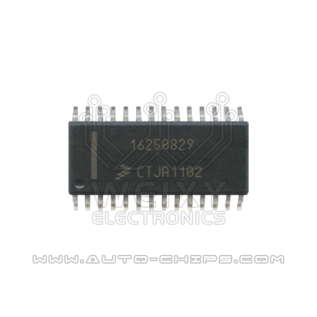 16250829  Commonly used vulnerable drive chip for Automotive control unit