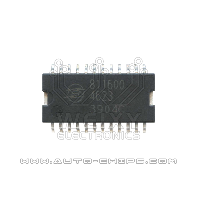 811600-4623  shift gear drive chip for Honda gearbox control unit