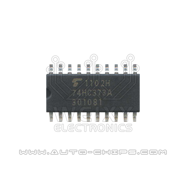 74HC373A chip use for automotives