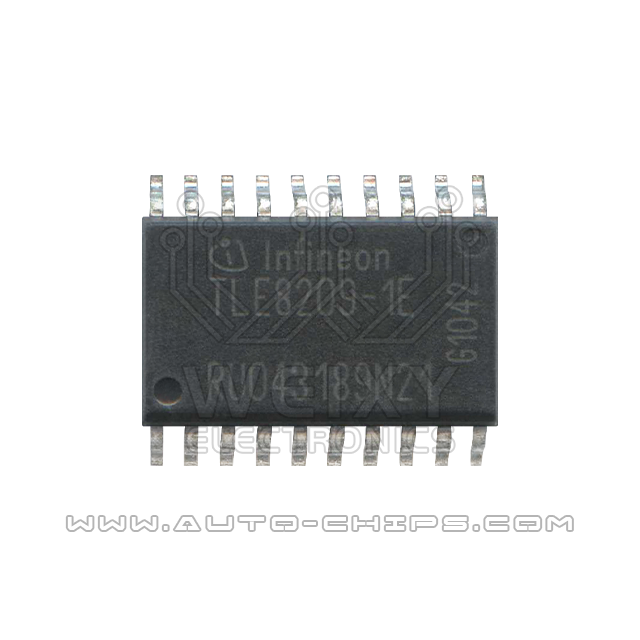 TLE8209-1E Bosch ECU idle speed throttle drive chip