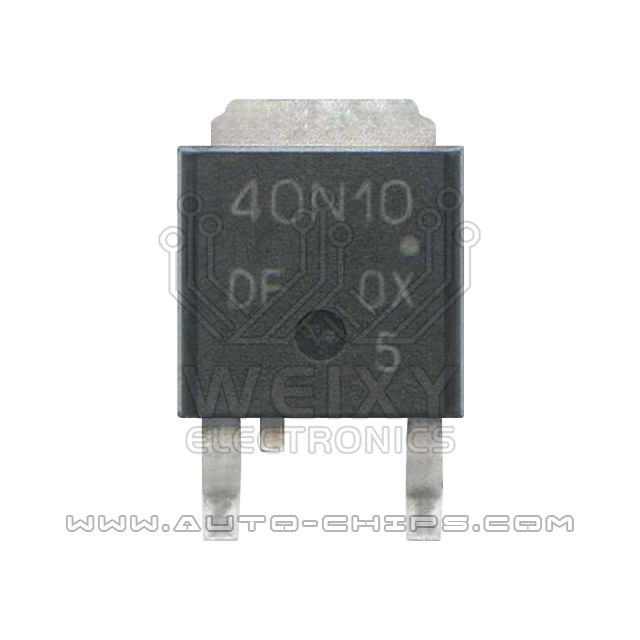 40N10 chip use for automotives