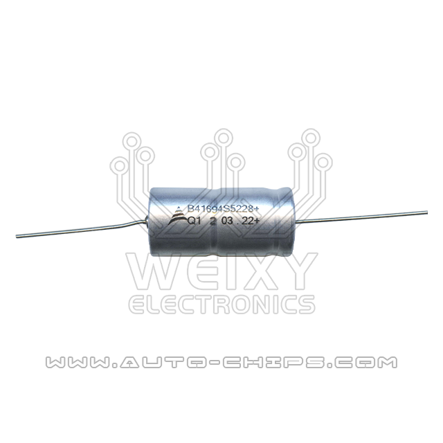 EPCOS 2200uf 40V B41694S5228+ capacitor for automotives ECUs