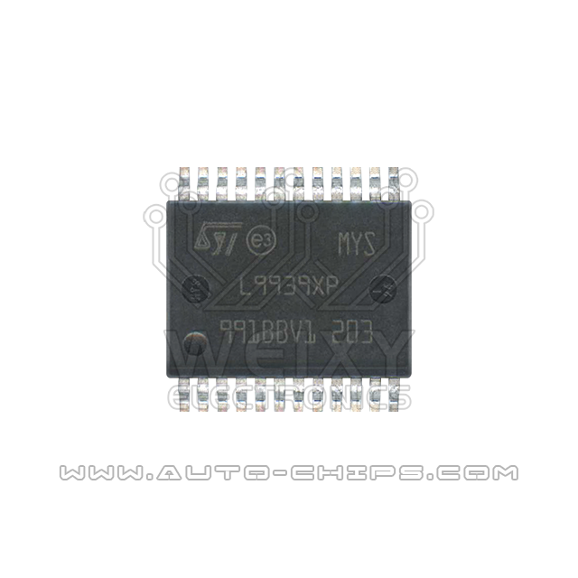 L9939XP chip use for automotives BCM
