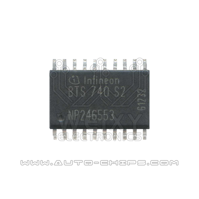 BTS740S2  Vulnerable driver IC for automotive ECU