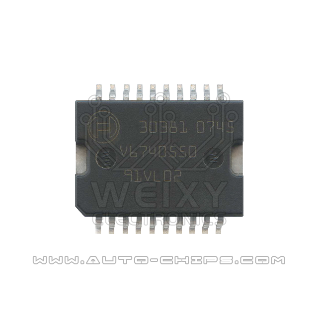 30381    BOSCH ME7.5 ECU fuel injection driver chips