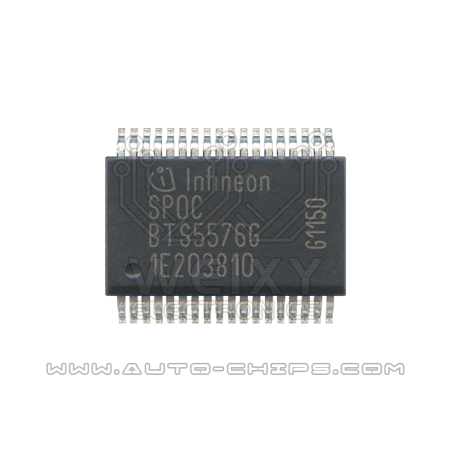 BTS5576G chip use for automotives BCM