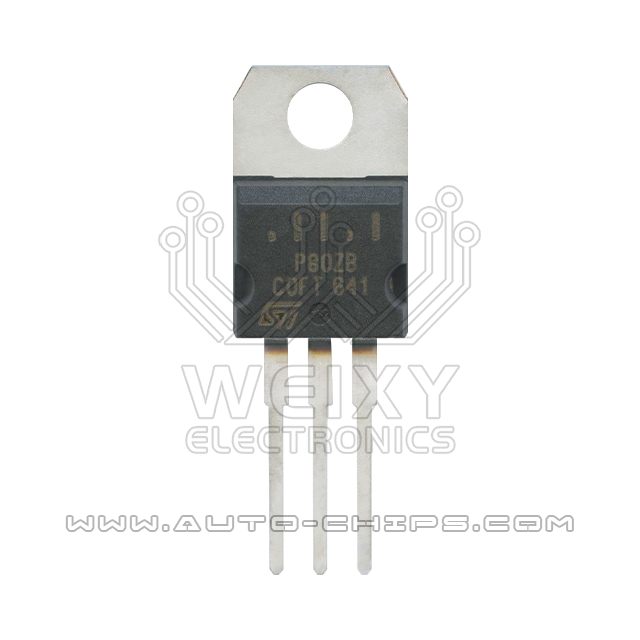 P80ZB   vulnerable IC for ABS pump computer board of automobiles