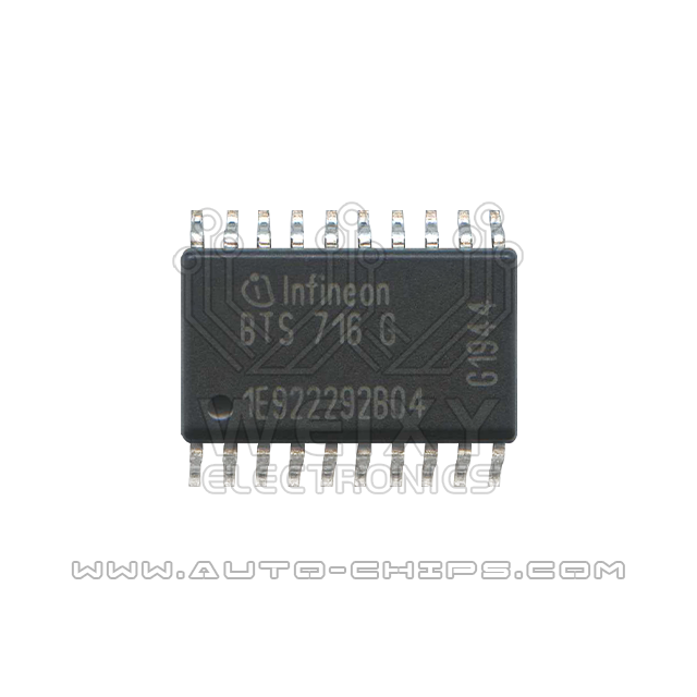 BTS716G  commonly used vulnerable chip for automobiles