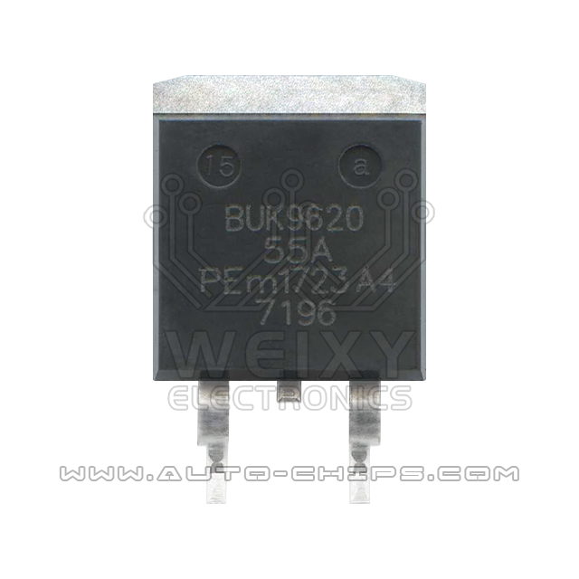 BUK9620-55A Commonly used vulnerable ECU field-effect driver chip