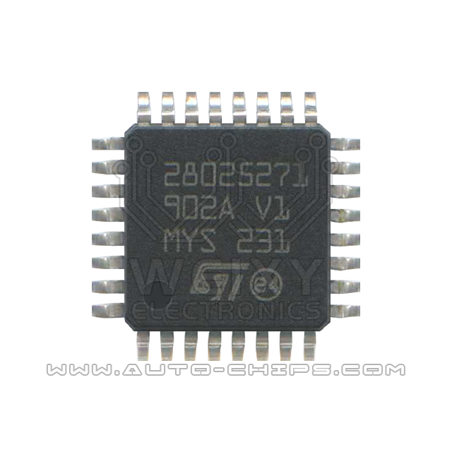 28025271   Vulnerable driver IC for automotive ECU