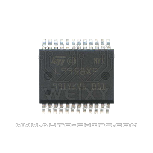 L9958XP  commonly used vulnerable driver chip for BOSCH M7 ECU
