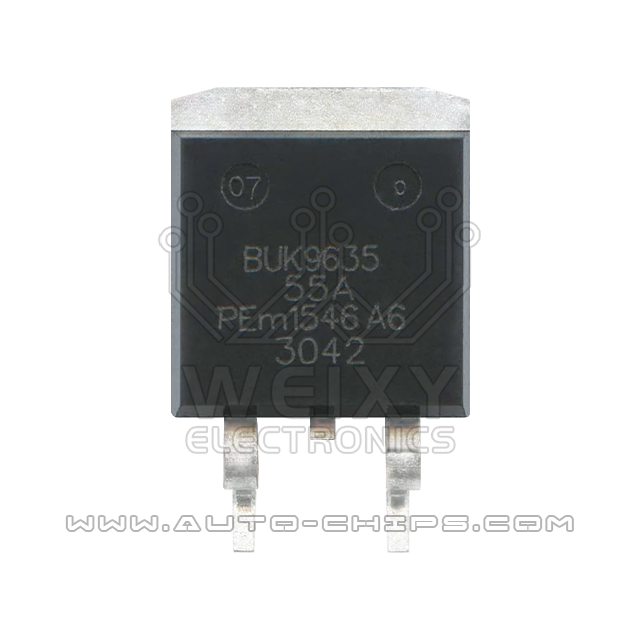 BUK9635-55A  ECU Commonly used vulnerable driver chips