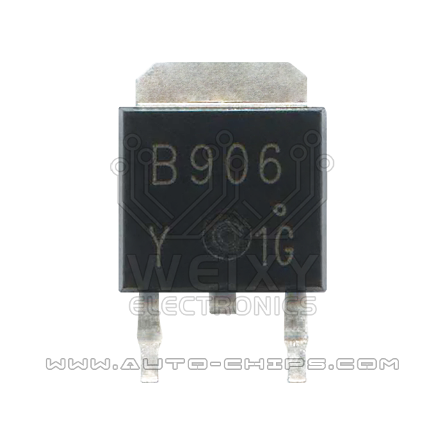 B906  Commonly used vulnerable driver chip for automotive ECU