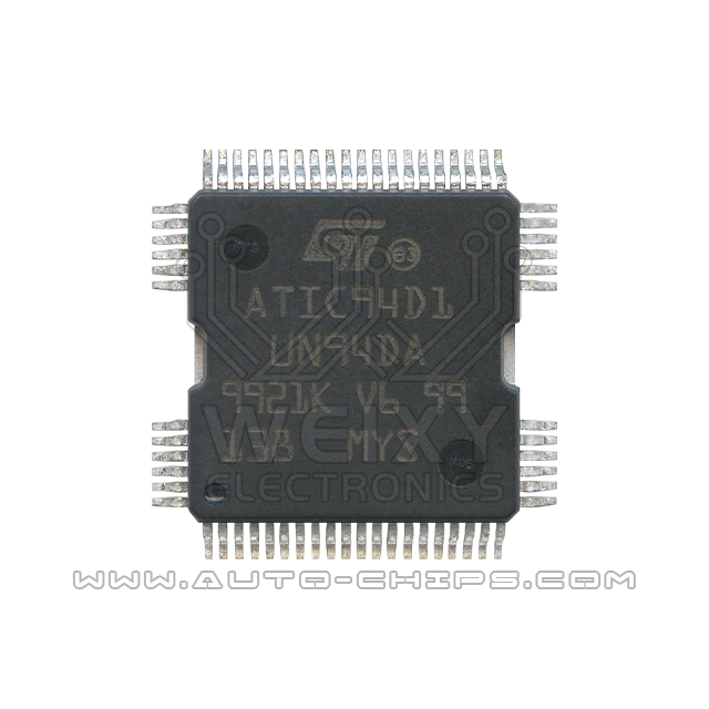 ATIC94D1 UN94DA  commonly used vulnerable fuel injection driver chip for Bosch ECU