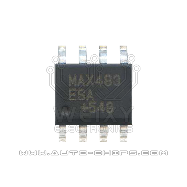 MAX483ESA Commonly used vulnerable automotive driver chip