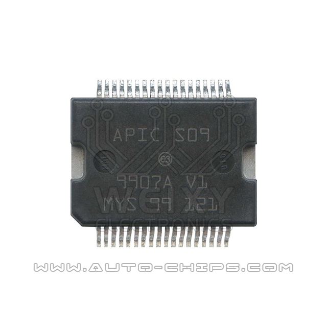 APIC-S09 APIC S09 power driver chip use for automotives ECU