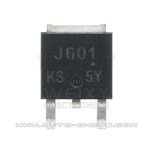 J601  Commonly sued vulnerable tail lights driver chip for Mazda6 BCM