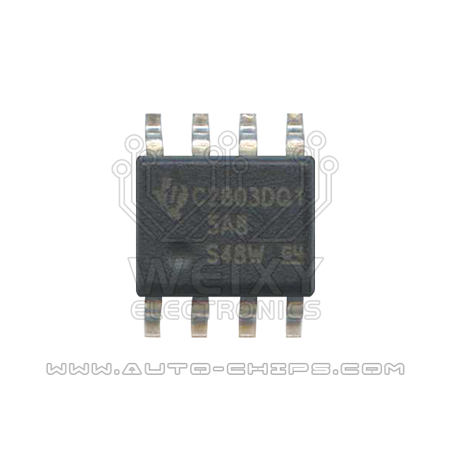 C2803DQ1  commonly used vulnerable driver chip for excavator