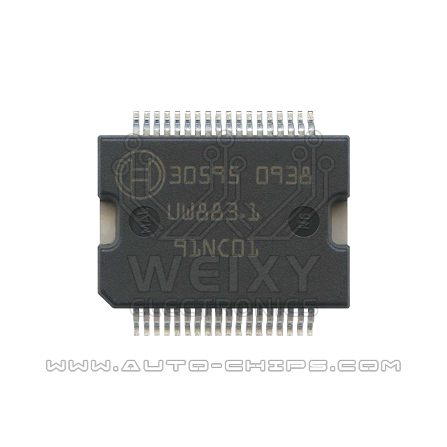 30595  Commonly used vulnerable power supply driver chip for truck BOSCH ECU