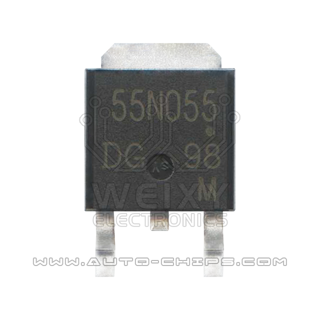 55N055 chip use for automotives