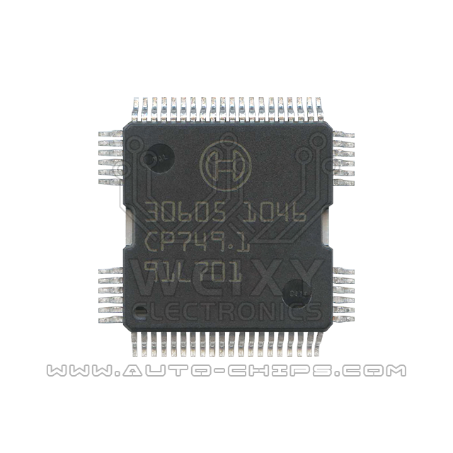 30605  vulnerable driver chips for automotive BOSCH ECU