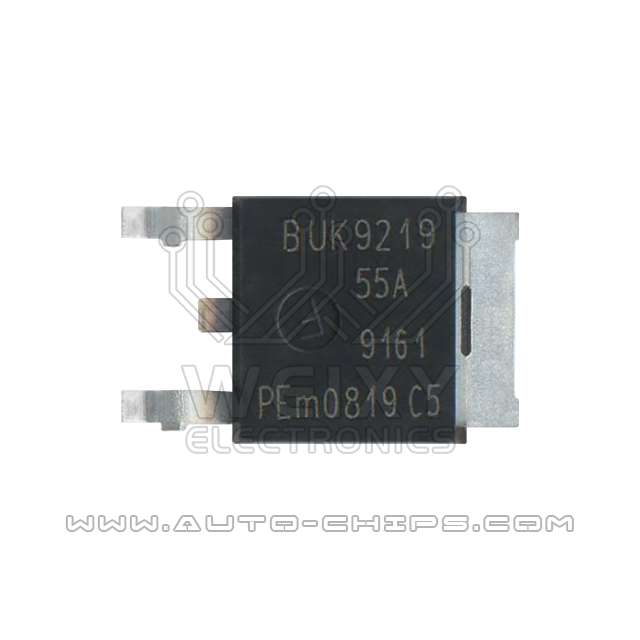 BUK9219-55A Vulnerable driver IC for automotive ECU