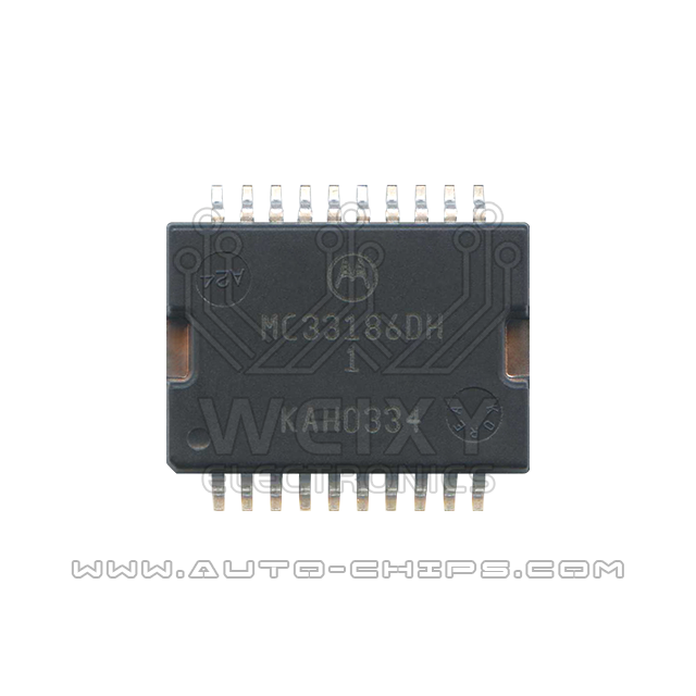 MC33186DH1 Automotive ECU commonly used idle throttle drive chip