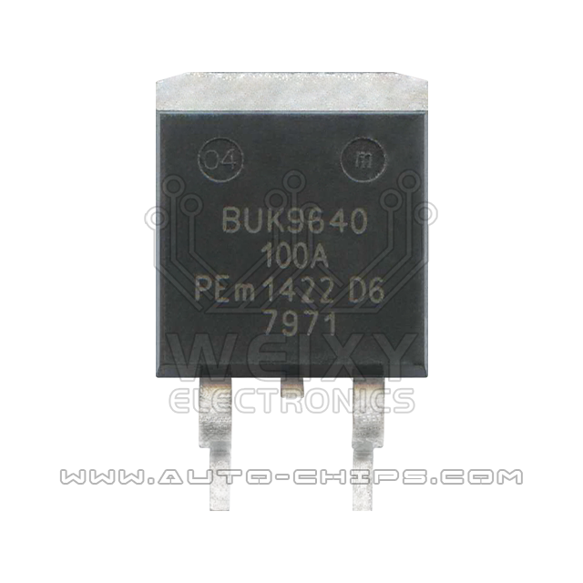 BUK9640-100A ECU commonly used vulnerable field-effect transistor