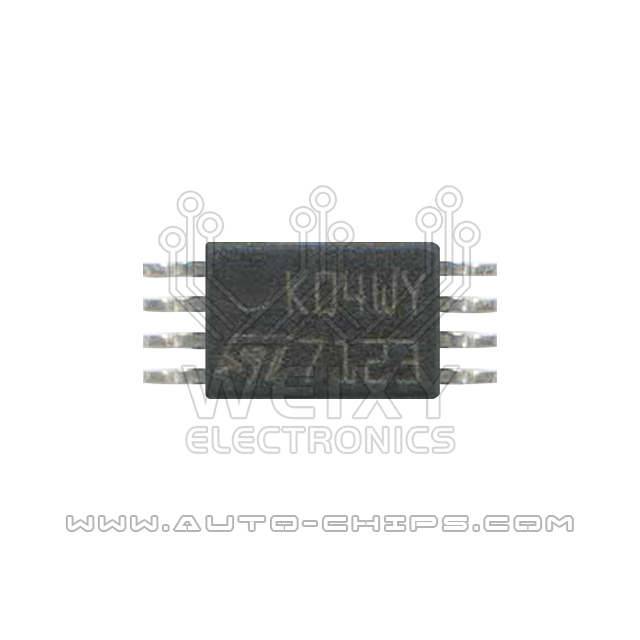 K04WY  commonly used vulnerable driver chips for BMW DME