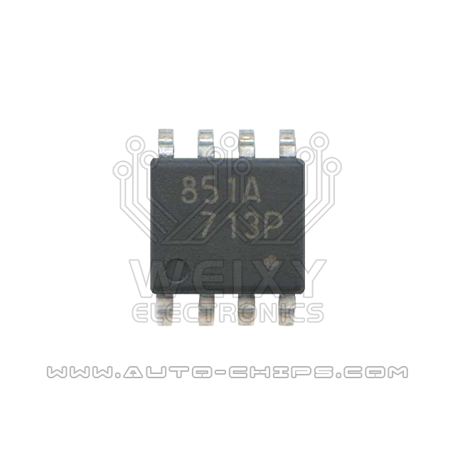 851A chip use for Toyota automotives ECU