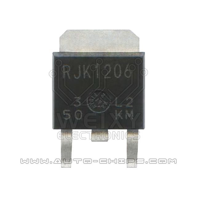 RJK1206 Commonly used vulnerable driver chips for automobiles' BCM