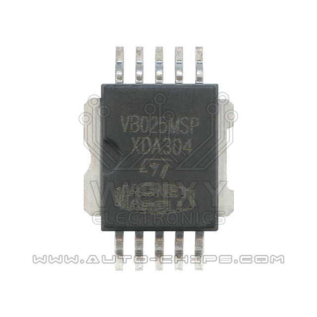 VB025MSP commonly used ignition driver chip for FAIT ECU