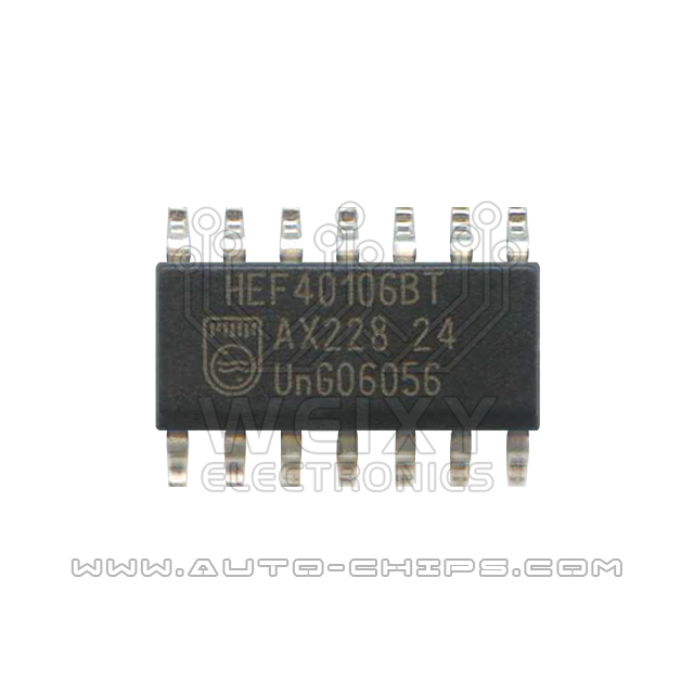 HEF40106BT chip use for Automotives