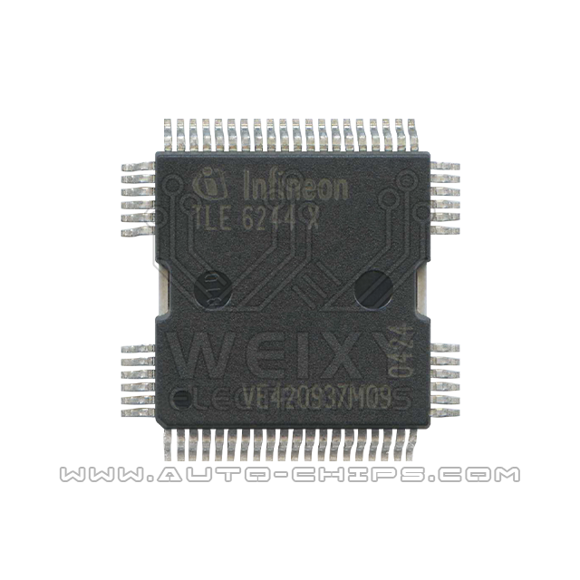 TLE6244X  commonly used fan, solenoid valve driver chip for Mercedes-Benz 272/273 ECU