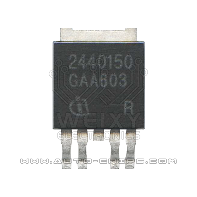 2440150  commonly used vulnerable chip for automobiles