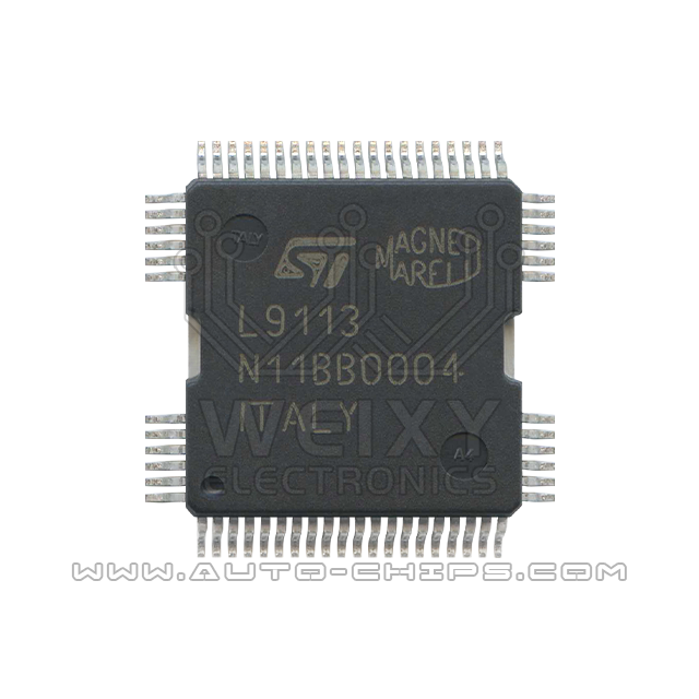 L9113  Commonly used  fule ejection driver chip for Fiat ECU