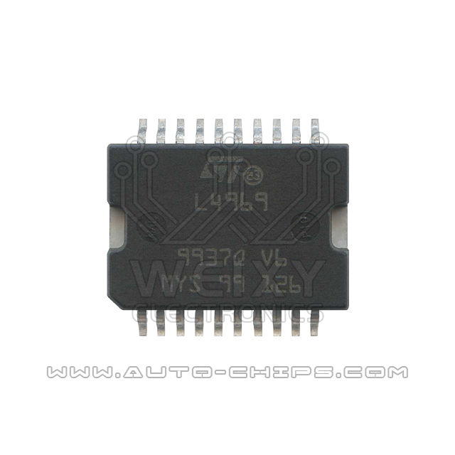 L4969  Vulnerable driver IC for automotive ECU