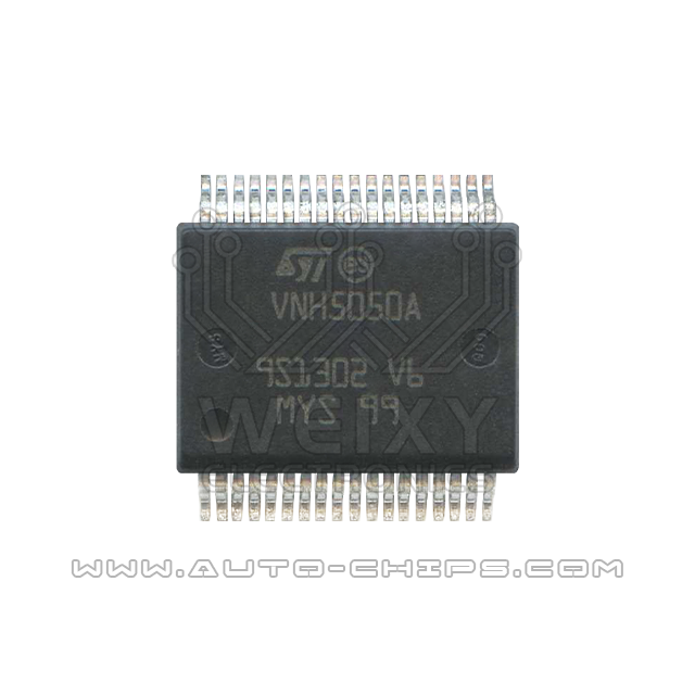 VNH5050A chip use for Automotives BCM