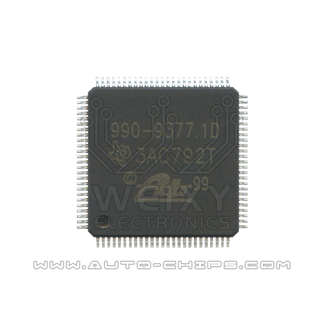 990-9377.1D vulnerable IC for ABS Pump of automobiles computer