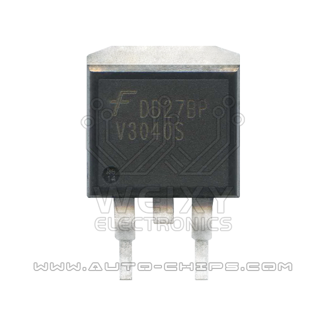 V3040S   Vulnerable ignation chips for automobiles ECU